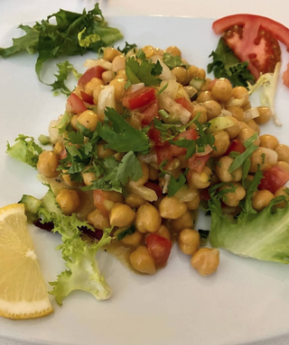 Chana Chat Salad