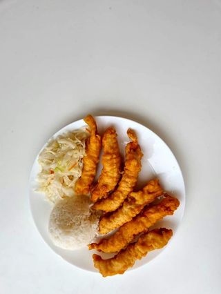 Kokosowy, chrupiący