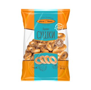 Obwarzanki Drogowe “Kyivchlib” 340g