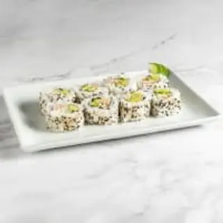 California Roll Surimi, Alvocat, Cogombre Amb Sèsam (8 Uds.)