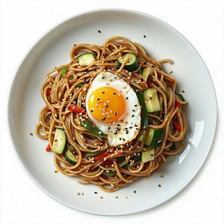 Yaki soba yasai