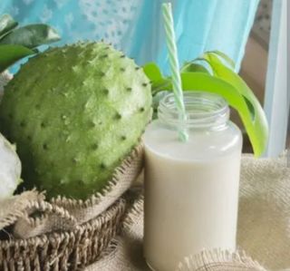 Batido de Guanabana en leche