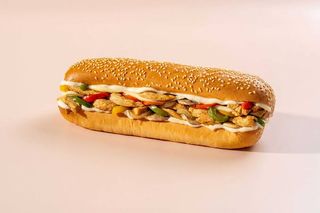 Sandwich Fajita Poulet