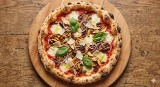 Pizza Berbère
