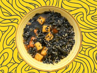 Місо суп з тофу та лососем (385g)