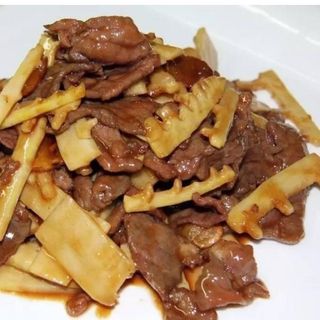 28.- Ternera Y Bambú