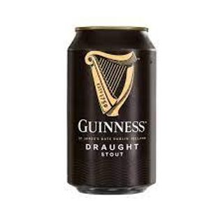 Guinness draught stout lattina 33 cl