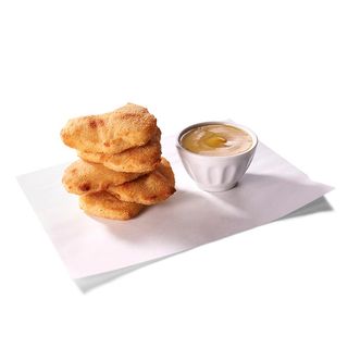 Delicias de pollo y cheddar (7 Uds.)