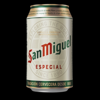 Cerveza SanMigel 330ml