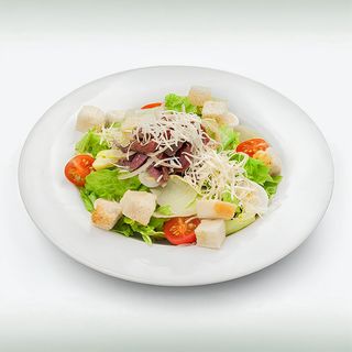 Салат "Цезарь" с ростбифом