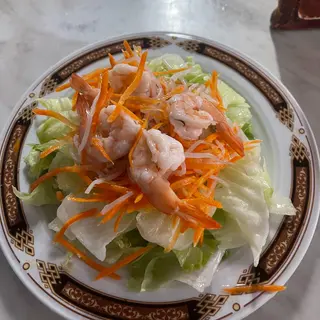 Ensalada Con Gambas