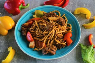 Лагман жареный (400 гр.)