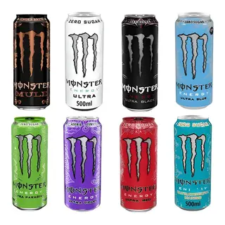 Енергийна напитка Monster (500мл)