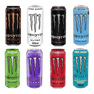 Енергийна напитка Monster (500мл)