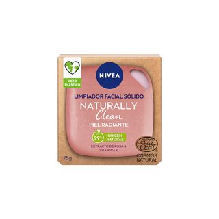 Jabón Facial Nivea Piel Radiante 1 Ud