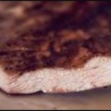 Secreto de cerdo con guarnición de patatas