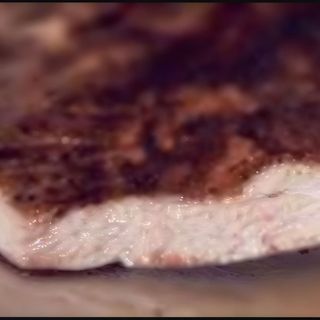 Secreto de cerdo con guarnición de patatas