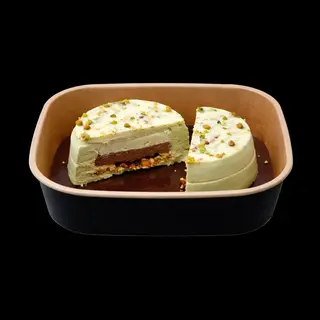 Bavarese al pistacchio