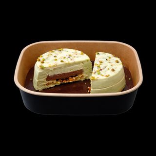 Bavarese al pistacchio