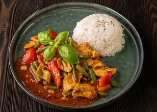 Pad Prik (owoce morza)