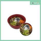 Бибимбап със свинско месо 