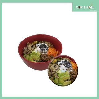 Бибимбап със свинско месо 