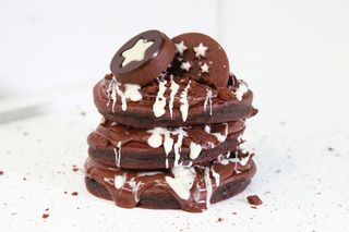 Pancake con Pan di Stelle