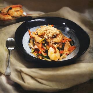 Pad thai saltato piccante