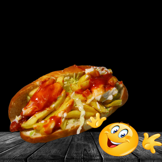 Hot Dog cabanos mare