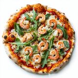 Gamberetti e rucola normale