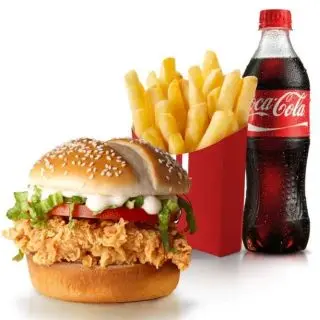 Zinger Burger Meal