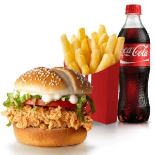 Zinger Burger Meal
