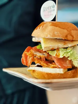 Chicken burger