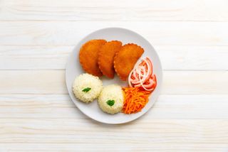 Rissóis de Camarão