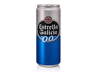 Cerveza Estrella Galicia 00 33cl