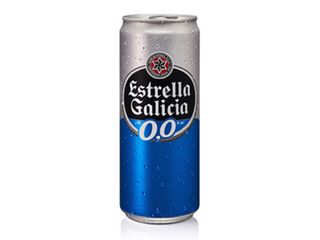 Cerveza Estrella Galicia 00 33cl