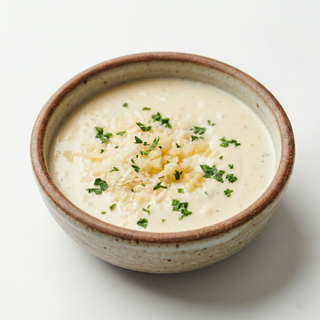 Garlic and Parmesan sauce
