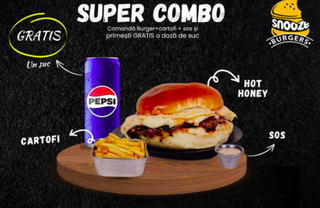 Super Combo Hot Honey