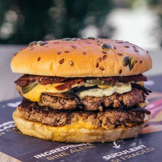 Double Big MO Burger