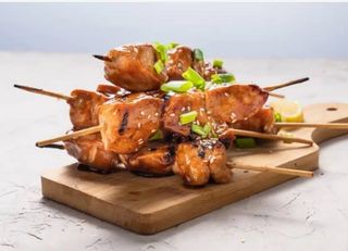 Brochettes Bœuf Aux Fromage