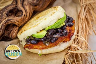 Arepa Veggie