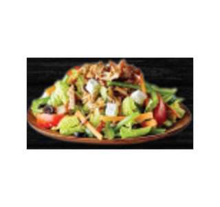 Sałatka z kurczakiem