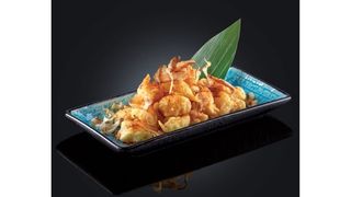 Попкорн из креветок