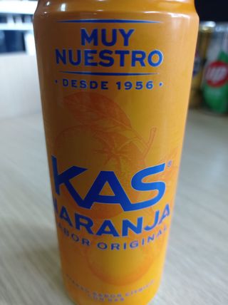 KAS NARANJA LATA 33 CL