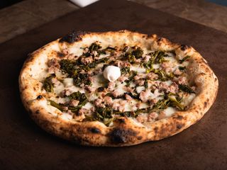 Salsiccia e friarielli