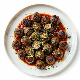 Polpette di melanzane