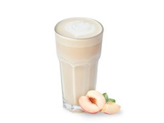 Латте Белый Персик 0,4 л.