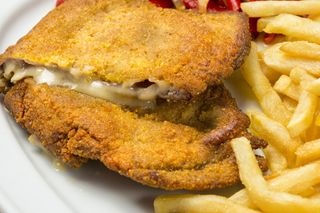 San Jacobo De Cerdo Casero Con Patatas