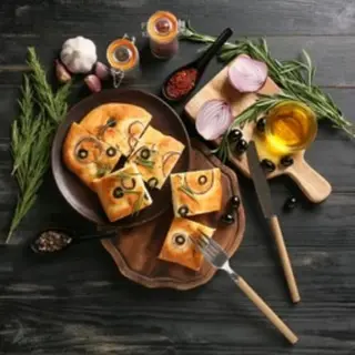 Foccacia Tricolore