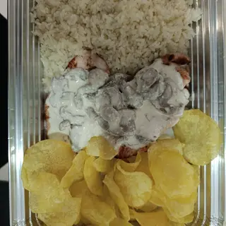 Bifinhos de Peru com Cogumelos 